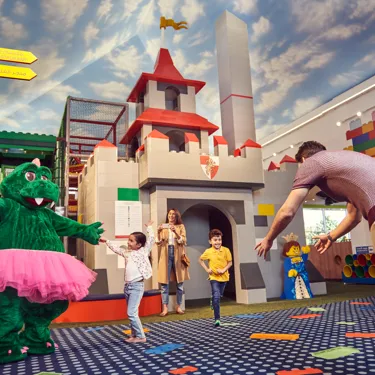 LEGOLAND Hotel Lobby Play Area