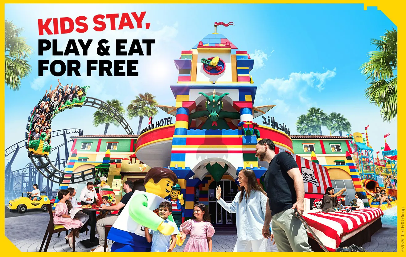 LLD KIDS STAY EAT PLAY FREE 7X5