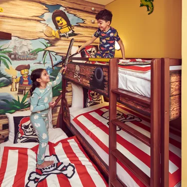 Friends Room Kidssleepingarea